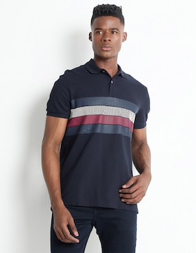 Playera Tipo Polo Tommy Hilfiger Para Hombre