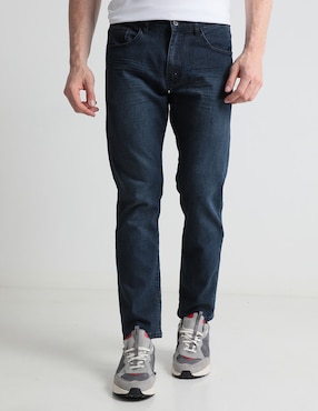 Jeans Straight Givenchy Deslavado Para Hombre