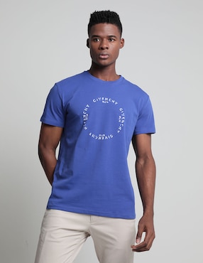 Playera Givenchy Cuello Redondo Para Hombre