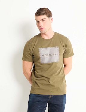 Playera Givenchy Cuello Redondo Para Hombre