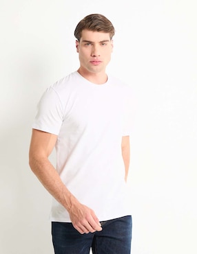 Playera Givenchy Cuello Redondo Para Hombre