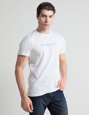 Playera Givenchy Cuello Redondo Para Hombre