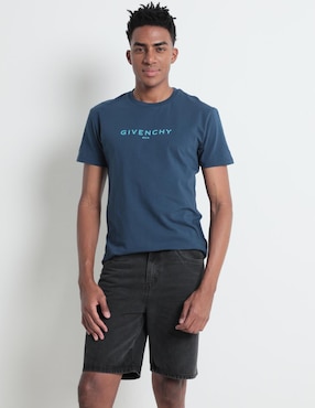 Playera Givenchy Cuello Redondo Para Hombre