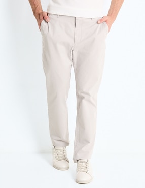 Pantalón Straight Tommy Hilfiger De Algodón Para Hombre