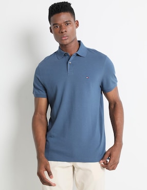 Playera Tipo Polo Tommy Hilfiger Para Hombre