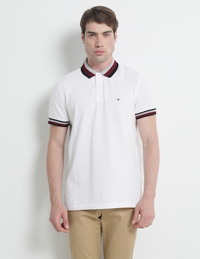 Playera Tipo Polo Tommy Hilfiger Para Hombre