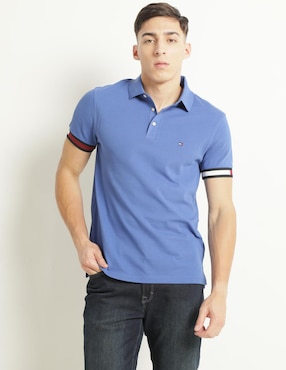 Playera Tipo Polo Tommy Hilfiger Para Hombre