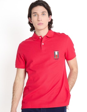 Playera Tipo Polo Tommy Hilfiger Para Hombre