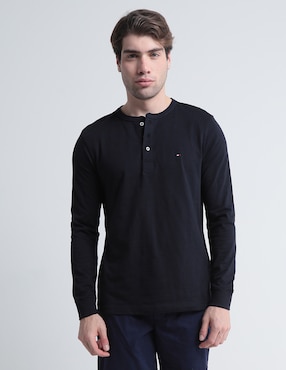 Playera Tommy Hilfiger Cuello Redondo Para Hombre