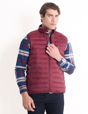 Chaleco Tommy Hilfiger Capitonado Para Hombre