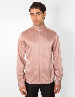 Camisa de vestir Rcano manga larga para hombre