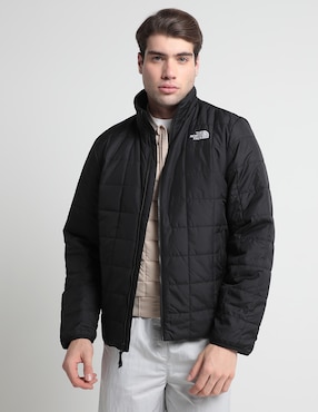 Chamarra Casual The North Face Con Bolsillos Para Hombre