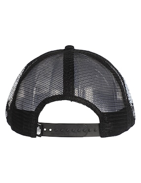 Gorra con visera curva snapback para senderismo The North Face Embroidered Mudder Trucker para mujer