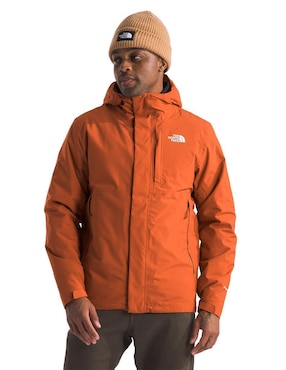 Chamarra Casual The North Face Con Bolsillos Para Hombre