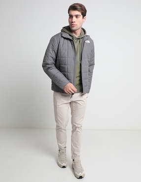 Chamarra casual The North Face con bolsillos para hombre