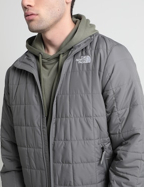 Chamarra casual The North Face con bolsillos para hombre