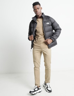 Chamarra acolchonada The North Face con bolsillos para hombre