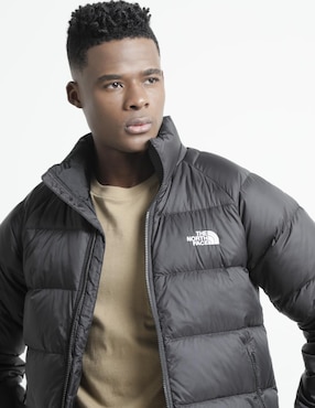 Chamarra acolchonada The North Face con bolsillos para hombre