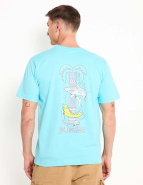 Playera Boardies cuello redondo para hombre