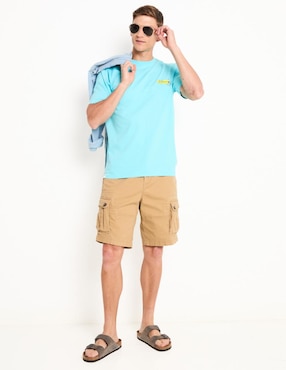 Playera Boardies cuello redondo para hombre
