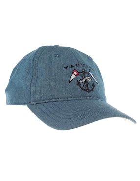 Gorra Visera Curva Hebilla Casual Nautica