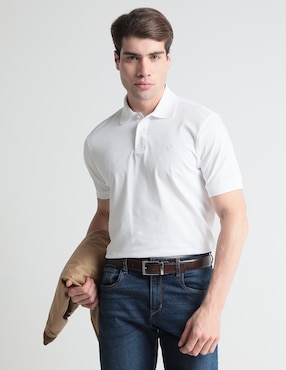 Playera Tipo Polo Scappino Para Hombre