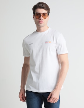 Playera Scappino Cuello Redondo Para Hombre