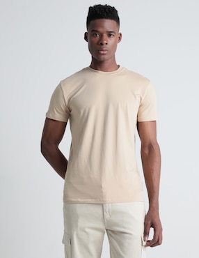 Playera Scappino Cuello Redondo Para Hombre