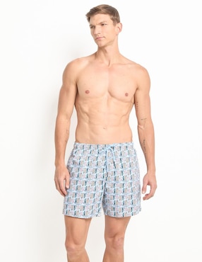 Traje de baño Colmar con bolsillos para hombre
