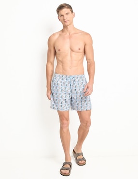 Traje de baño Colmar con bolsillos para hombre