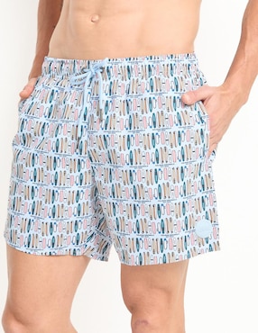 Traje de baño Colmar con bolsillos para hombre
