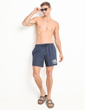 Traje de baño Colmar con bolsillos para hombre