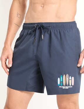 Traje de baño Colmar con bolsillos para hombre
