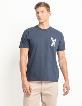 Playera Colmar cuello redondo para hombre