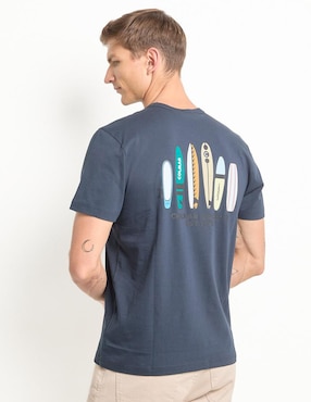 Playera Colmar cuello redondo para hombre
