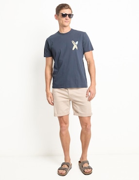 Playera Colmar cuello redondo para hombre