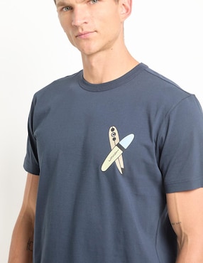 Playera Colmar cuello redondo para hombre