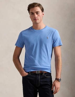 Playera Polo Ralph Lauren cuello redondo para hombre