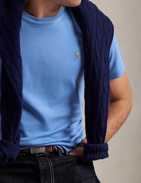 Playera Polo Ralph Lauren cuello redondo para hombre