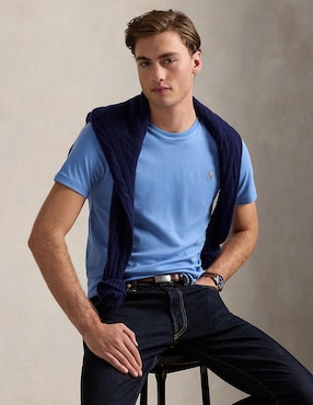 Playera Polo Ralph Lauren cuello redondo para hombre