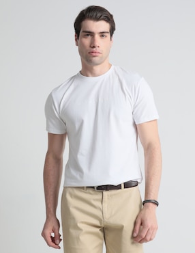 Playera Givenchy Cuello Redondo Para Hombre