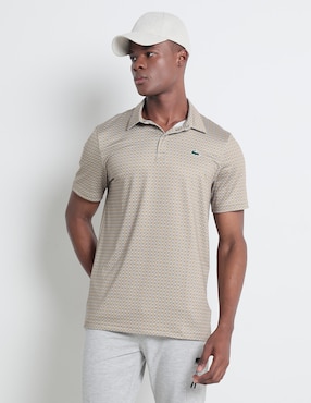 Playera Tipo Polo Lacoste Core Seasonal Para Hombre