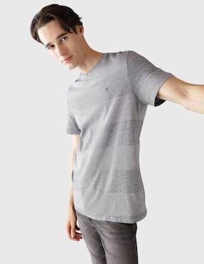 Playera Calvin Klein Cuello Redondo Para Hombre