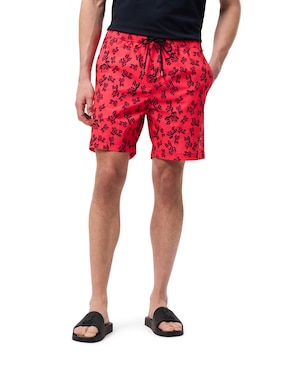 Traje De Baño Psycho Bunny Con Bolsillos Para Hombre