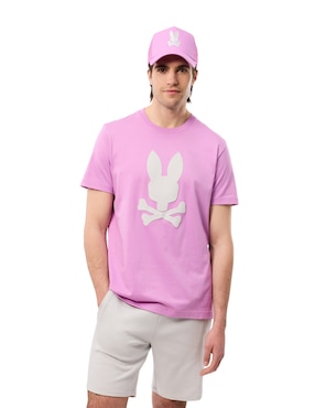 Playera Psycho Bunny Cuello Redondo Para Hombre