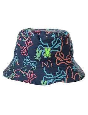 Gorro bucket Psycho Bunny para hombre