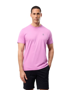 Playera Psycho Bunny Cuello Redondo Para Hombre