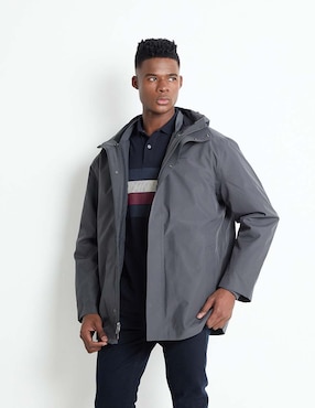 Chamarra Casual Calvin Klein Impermeable Para Hombre