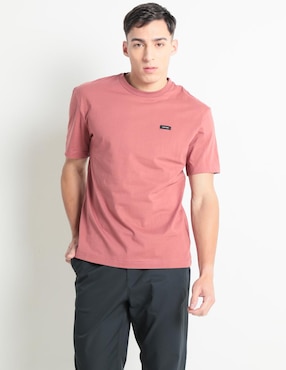 Playera Calvin Klein Cuello Redondo Para Hombre