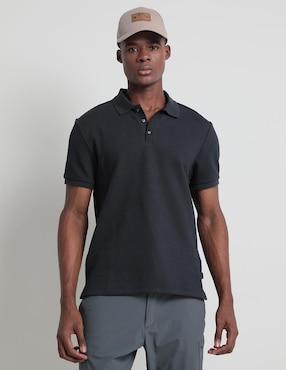 Playera Tipo Polo Calvin Klein Para Hombre